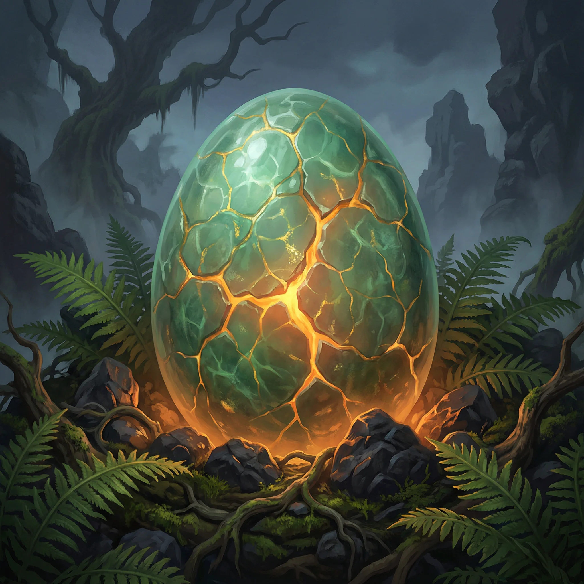 翡翠恐龙蛋，蕴含丛林力量的 开元棋牌官网 史前孵化之选