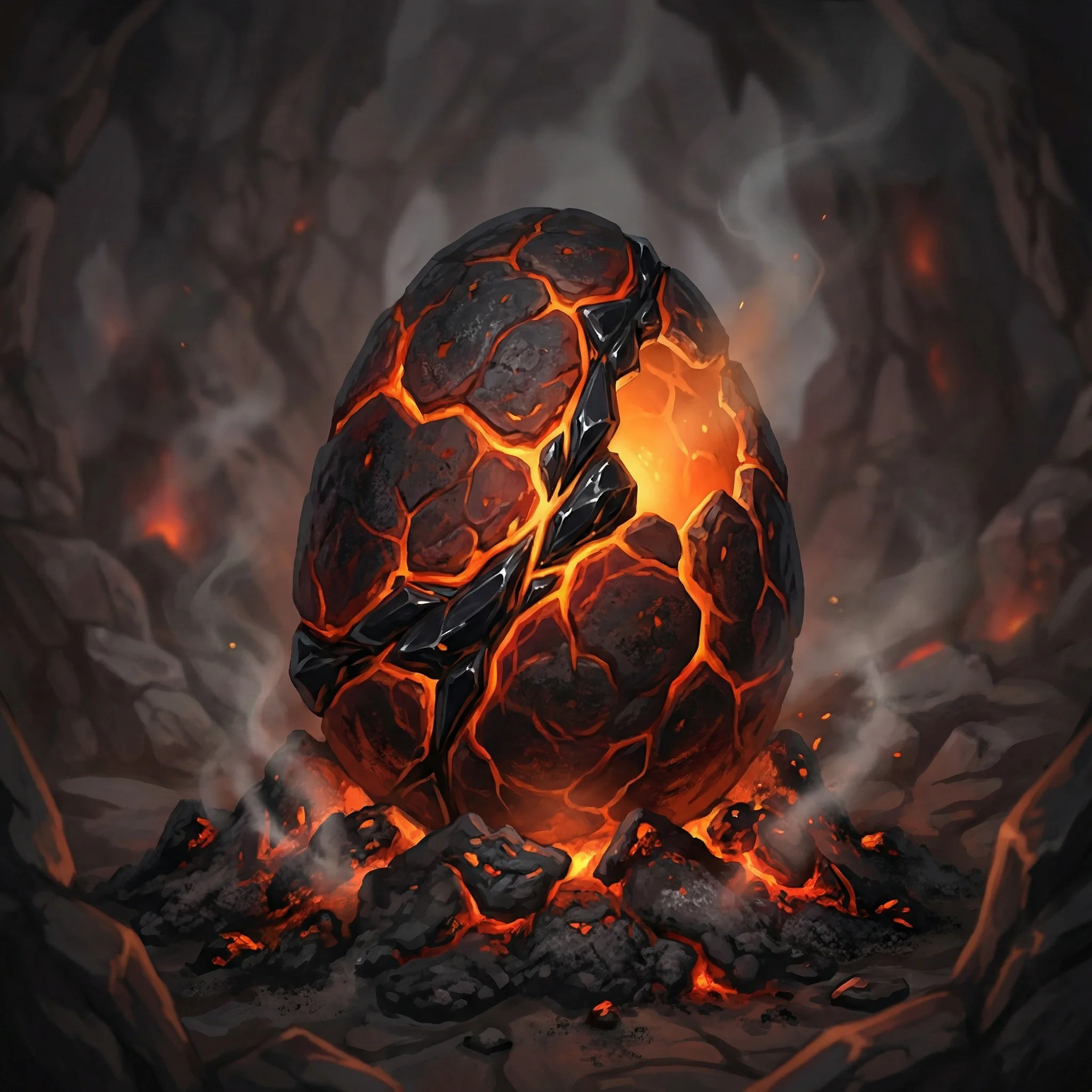 烈焰恐龙蛋，封存火山怒火的 开元棋牌官网 史前孵化之选