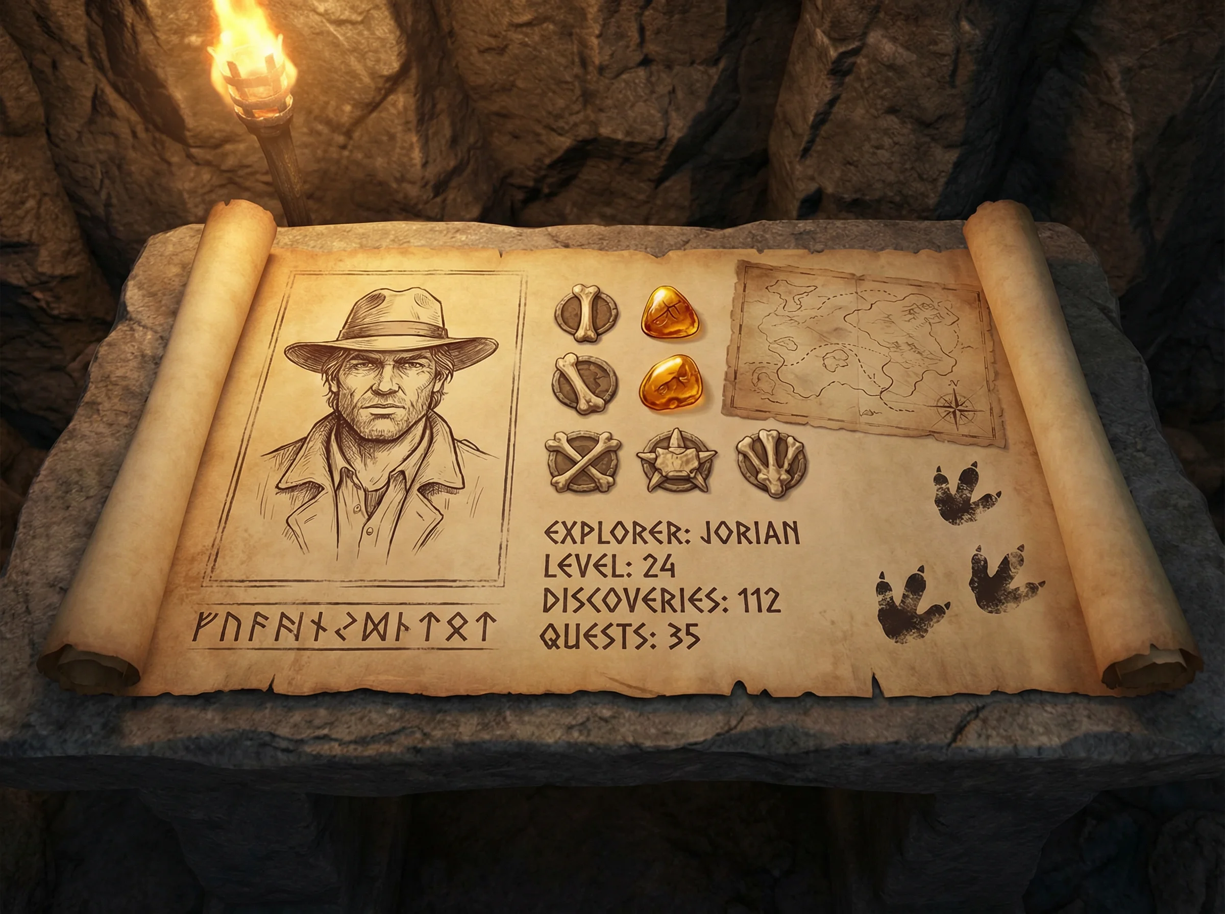 探险家档案示例头像，开元棋牌官网 冒险者形象