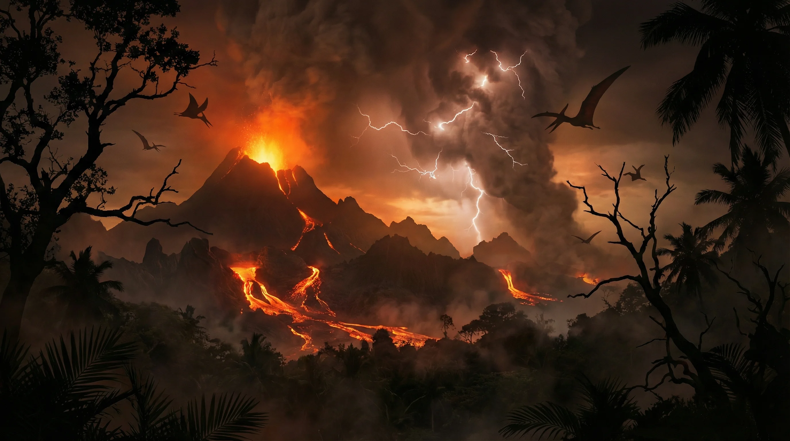 侏罗纪火山岛上的活火山，预示着 开元棋牌官网 的火山赌注挑战